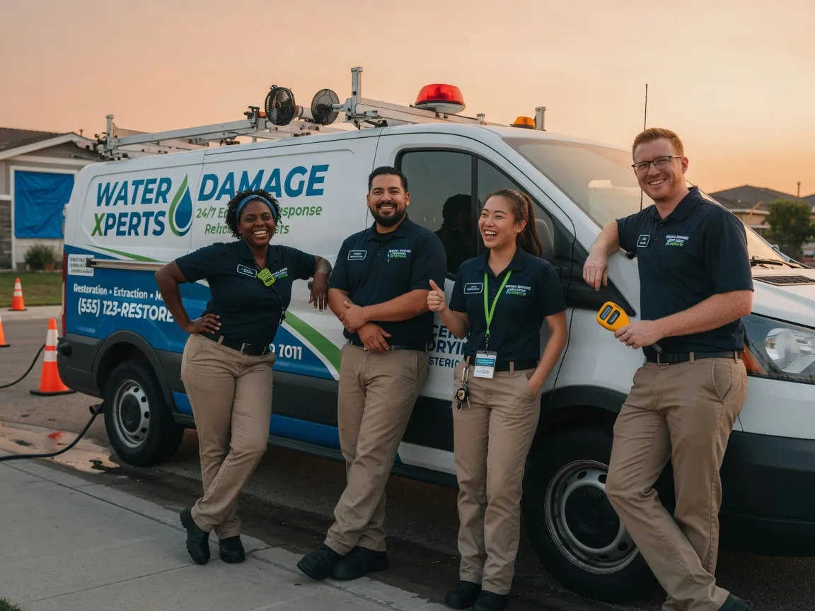 Water Damage Repair company in Yoder, IN